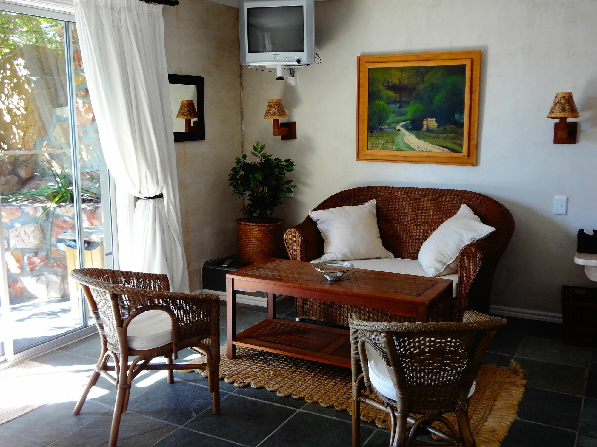 African Violet Guest Suites Noordhoek Kültér fotó