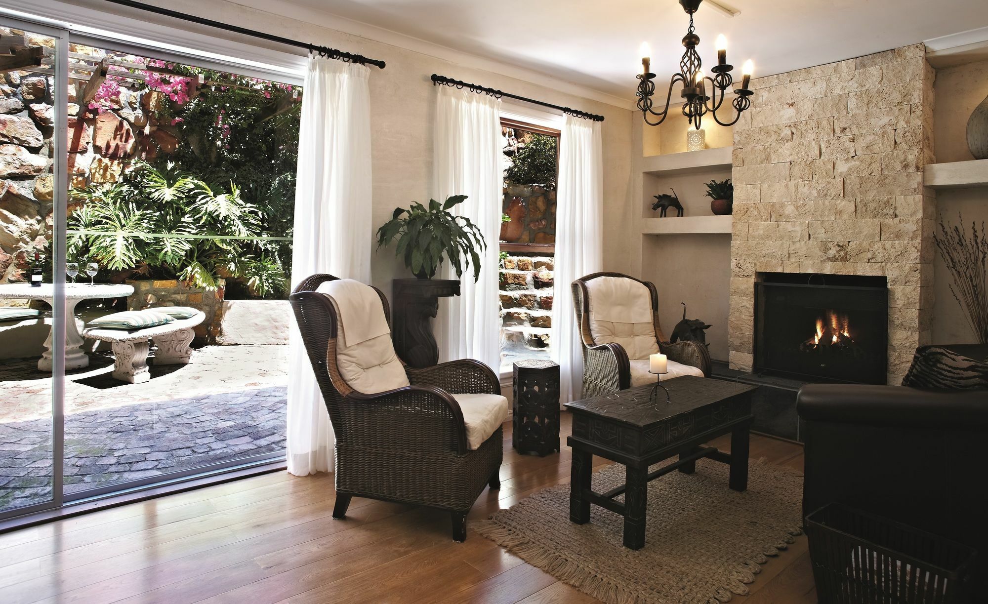 African Violet Guest Suites Noordhoek Kültér fotó